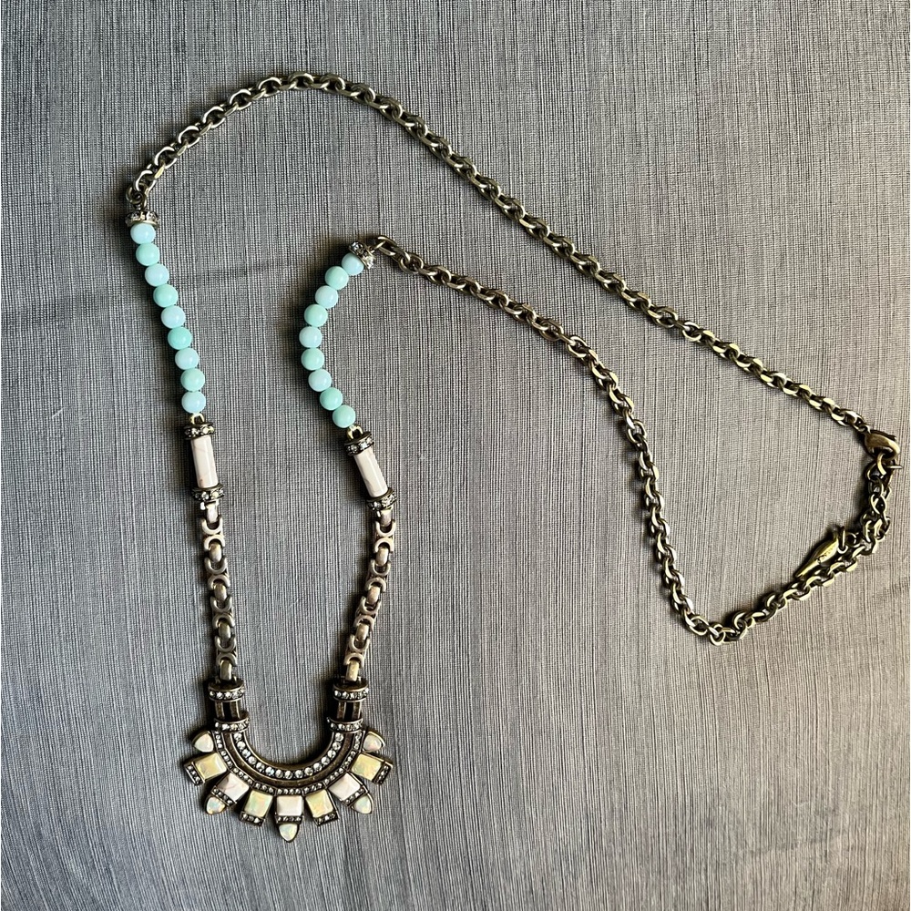 Chloe+Isabel statement necklace. Used for display, worn only a few times.